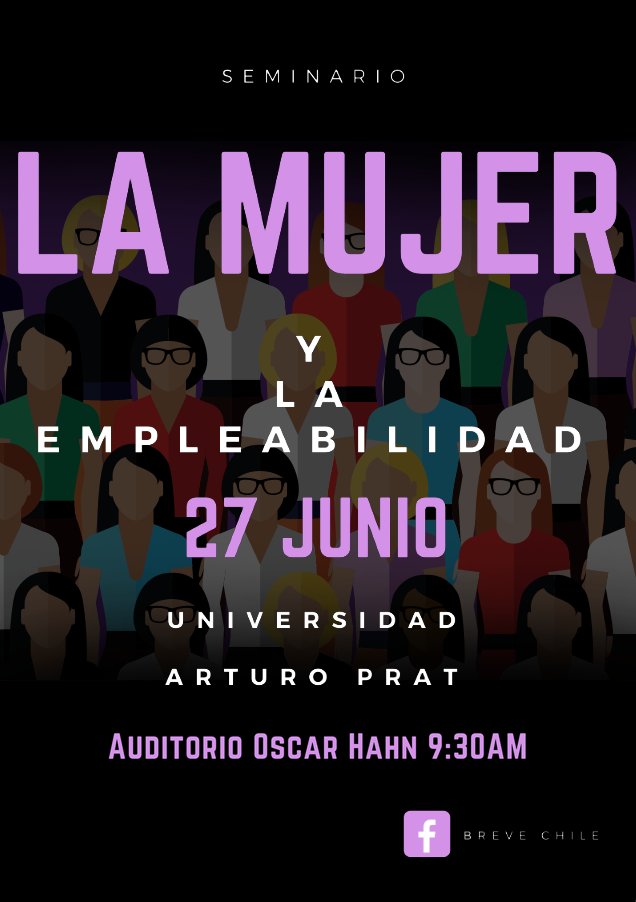 breve_unap's tweet photo. @SernamegTarapac @MunicipioIqq @Es_DeIquiquenos @CulturaIquique @DeIquiqueCL @FosisTarapaca @SercotecIquique @Corfo @UNAPIQUIQUE @YuriEpul https://t.co/howing6vlt