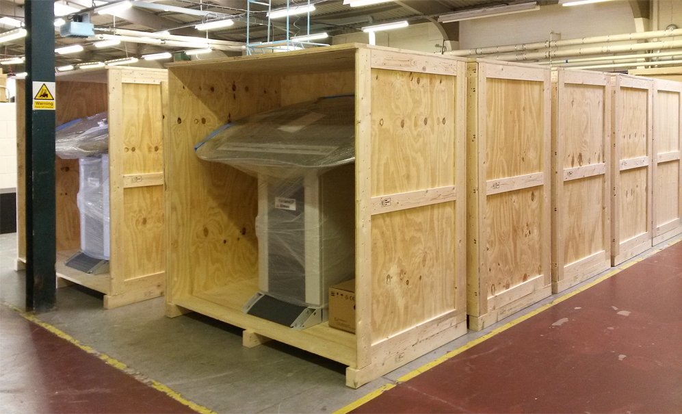 harlandsimon's tweet photo. Excited to see the first of our new #press control desks getting ready to be shipped to the US #presscontrols https://t.co/3Hn6wVzEFz