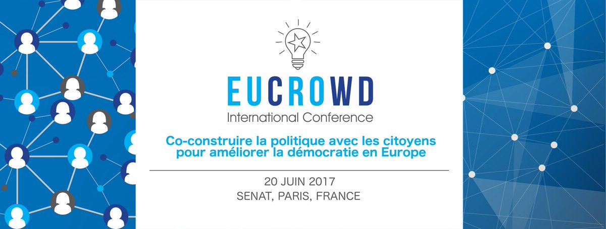 Purpoz_appli's tweet photo. #SaveTheDate le 20/6 au @Senat, améliorons ensemble la démocratie en #Europe ! https://t.co/AJnZmYbm9u #EUCROWD @Razprave_EU https://t.co/At74S6OUiN