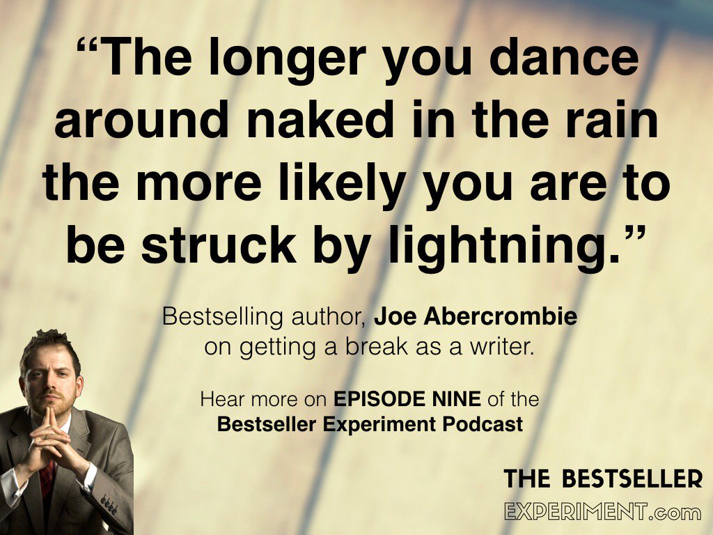 bestsellerxp's tweet photo. #amwriting #writingtips #motivationalquotes #joeabercrombie #grimdark #agent #gettinganagent #authors https://t.co/WSARXAjXjm