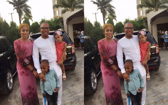 Photos of Naeto C wife and kids Naeto C Family photos