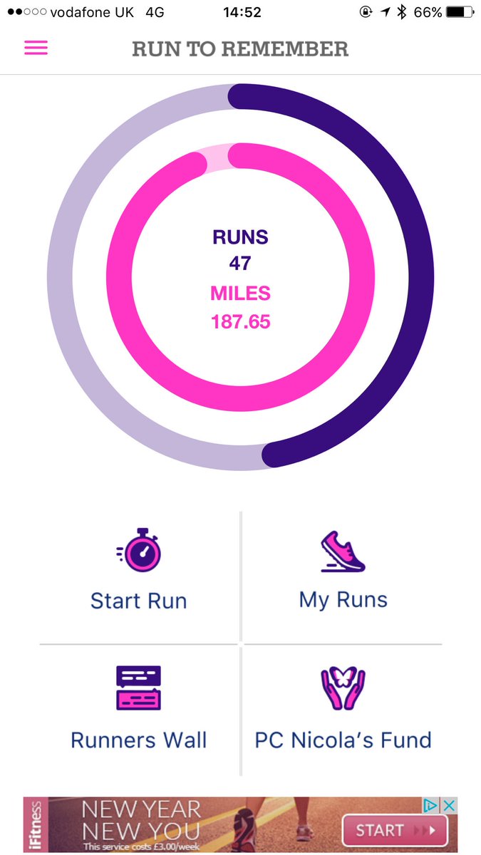 nicolaDPT's tweet photo. 2 miles for #runtoremember2017 @PCHughesMEM before that I taught a spin class and did an insanity fit test #run #insanityliveinstructor https://t.co/41VUekFNAT
