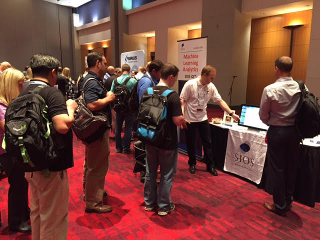 SIOSTech's tweet image. @MyVMUG Carolina We're here at table 24 - Come check out SIOS iQ #machinelearninganalytics
