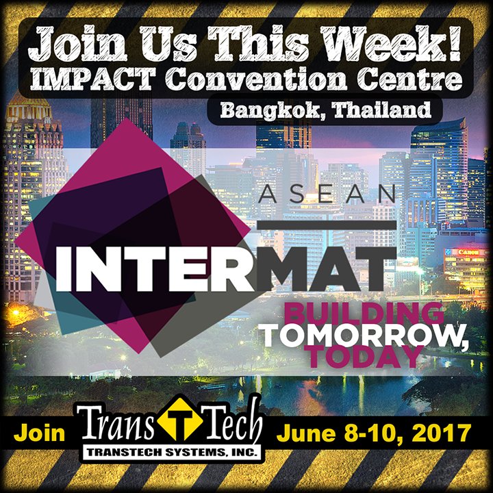 TransTechSystem's tweet photo. 2 days until @Intermat_ASEAN 👍Stop by the #TransTechSystems booth and check out the #NonNuclear #PQI380 Asphalt Density Gauge #IntermatASEAN https://t.co/kJQgrtV1St