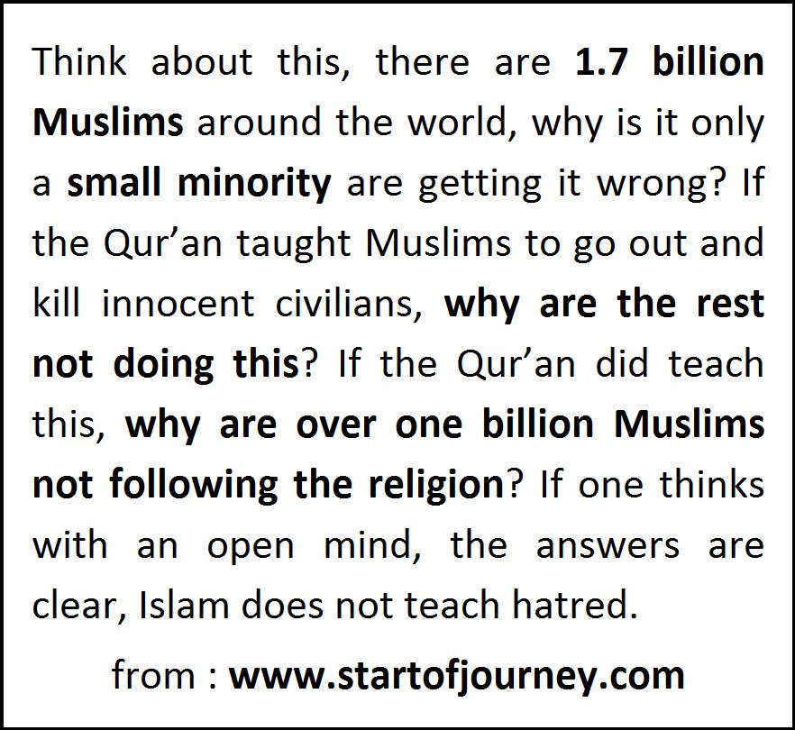 startofjourney1's tweet photo. #london #Islam #LondonBridge #Peace #quote #quoteoftheday #PortlandAttack #Islamophobia #LondonAttacks #OneLoveManchester https://t.co/Xg2LrEnmno