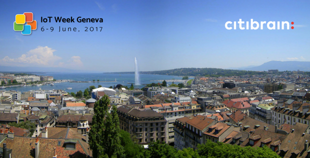 Citibrain's tweet photo. #citibrain is @ #IoTWeek2017 , Geneva! #IoT is a crucial part of our #smartsolutions. Meet with our team to know more! info@citibrain.com https://t.co/udRaWychZS