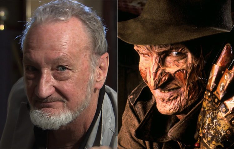 Happy Birthday to Horror legend Robert Englund! Have a great 70th birthday! 