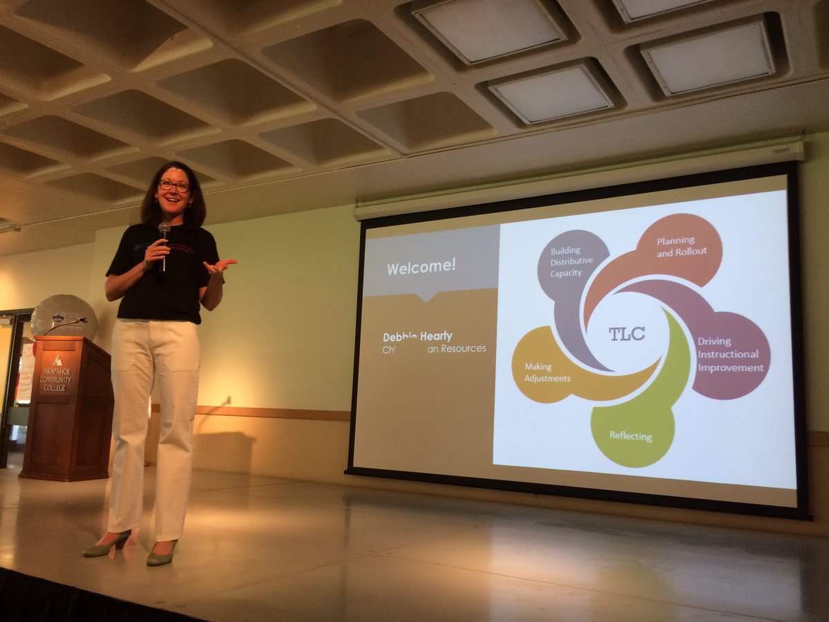 TLC_DPS's tweet photo. "When you think about maximizing impact, it's the ability you have to say we are stronger together than we are on our own." - Debbie Hearty https://t.co/QdynRwvCSx