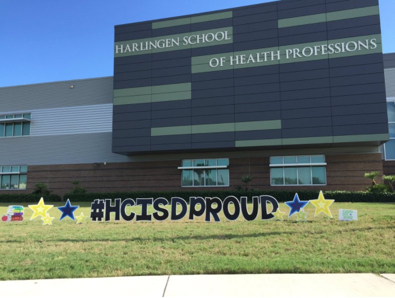 OHcisd's tweet photo. Thanks @CardMyYard for supporting our HCISD Technology Conference #wearehcisd #hcisdteam #hcisdproud https://t.co/HuCTkx7MZX
