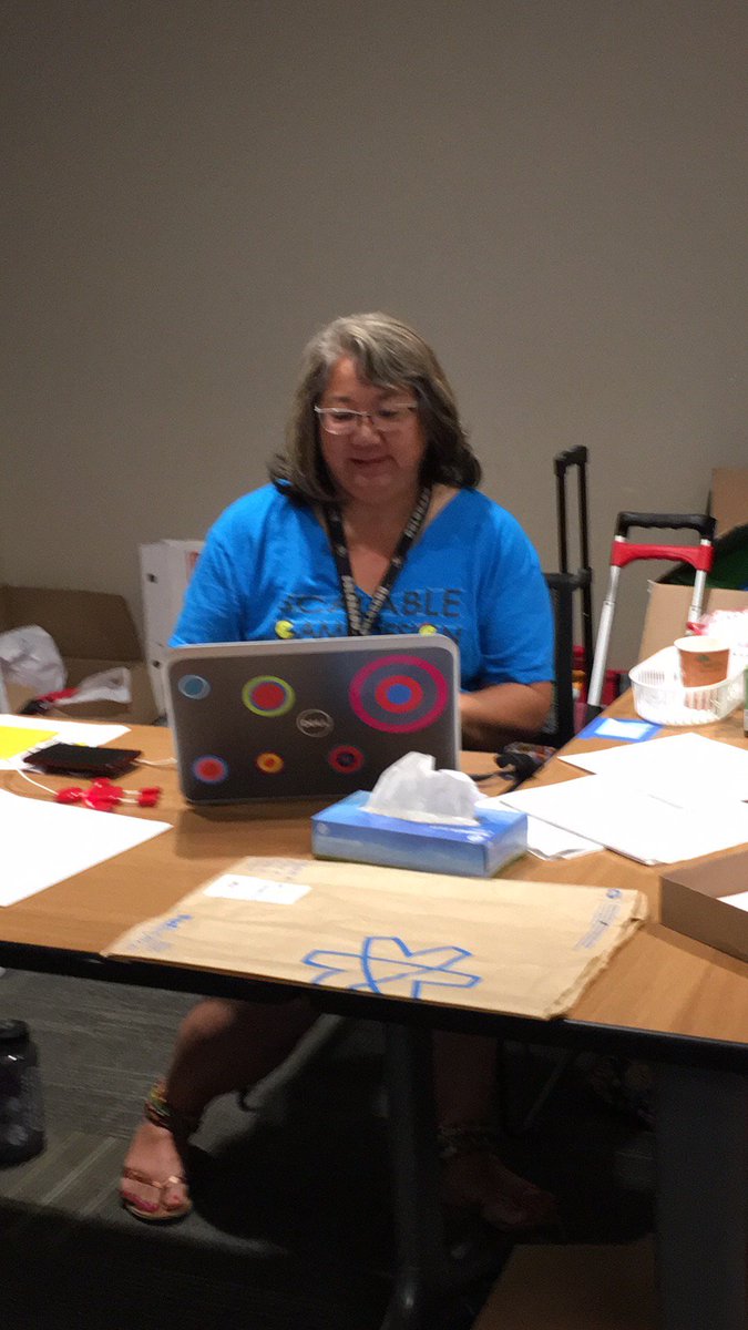 AgentSheets's tweet image. The 2017 SGD Summer Institute has started. A huge thank you to our program manager Yasko. She is the soul of SGD.
#scalablegamedesign