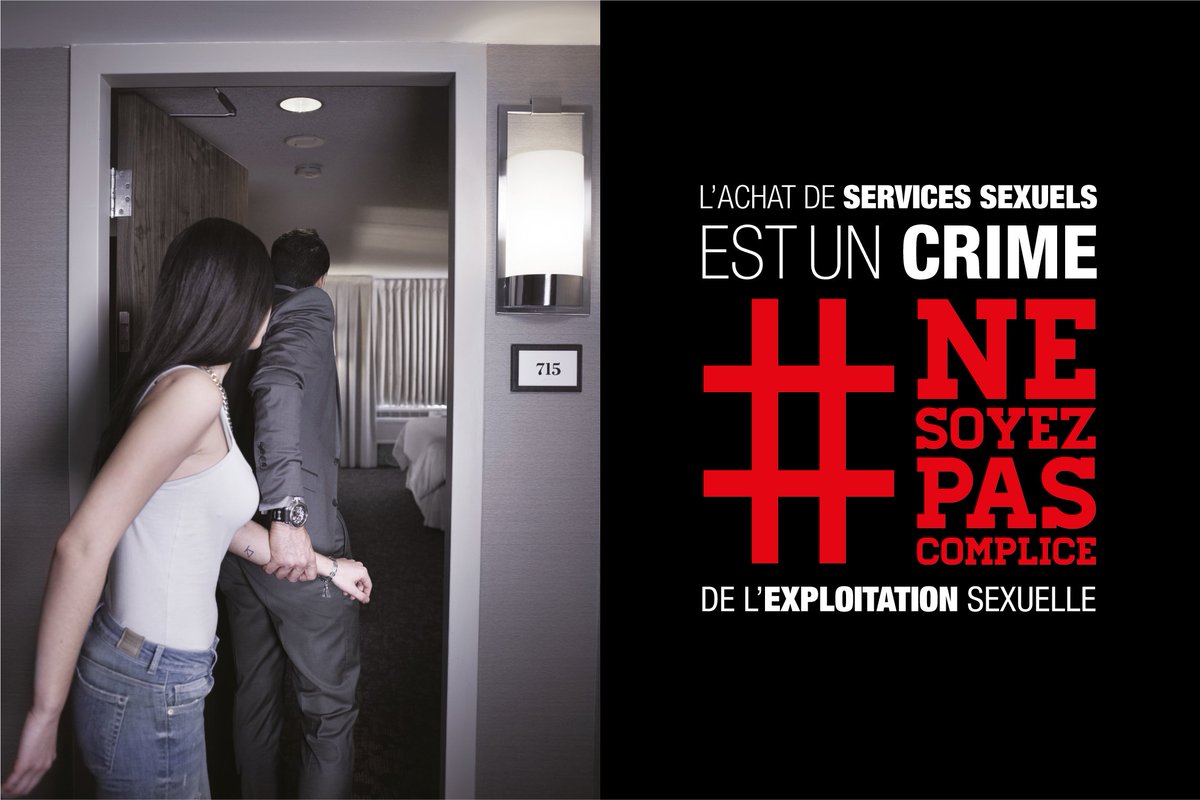 SPVM's tweet photo. L’exploitation sexuelle est une forme de traite de personnes. Près de 40% des victimes sont mineures #NeSoyezPasComplice https://t.co/sgJGyxfH18