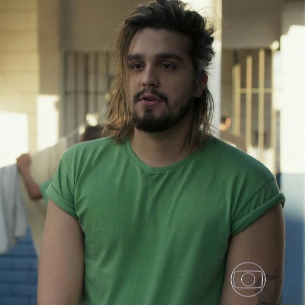 Ladynewsbr's tweet photo. Você viram? #luansantana de presidiário ontem no final da novela #Rockstory!? Ele contracenou com o #Joãovicente… https://t.co/rkJ5d7qXVx https://t.co/SW8pCK0FvG