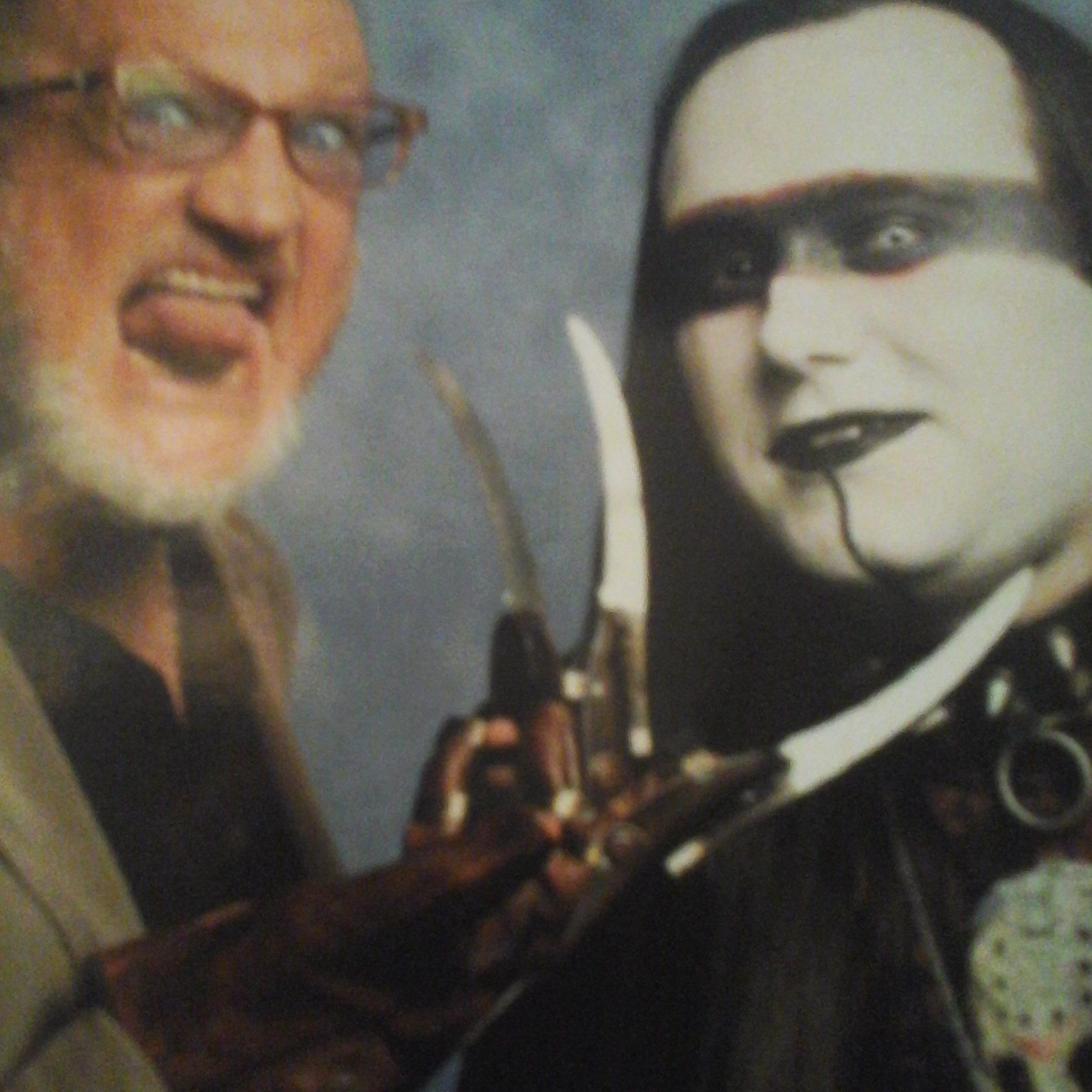 Happy Birthday Robert Englund was a honour being able to meet you   