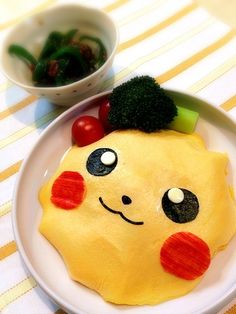 カチュウオムライス