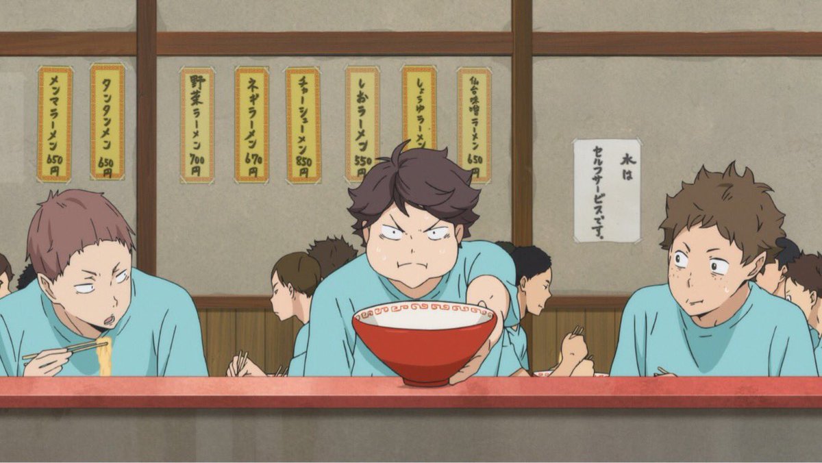 You على تويتر ありがとうございますありがとうございますありがとうございます 及川サンと岩ちゃんのゴッを映像で観れるということですよね ハイキュー 17巻番外編映像化