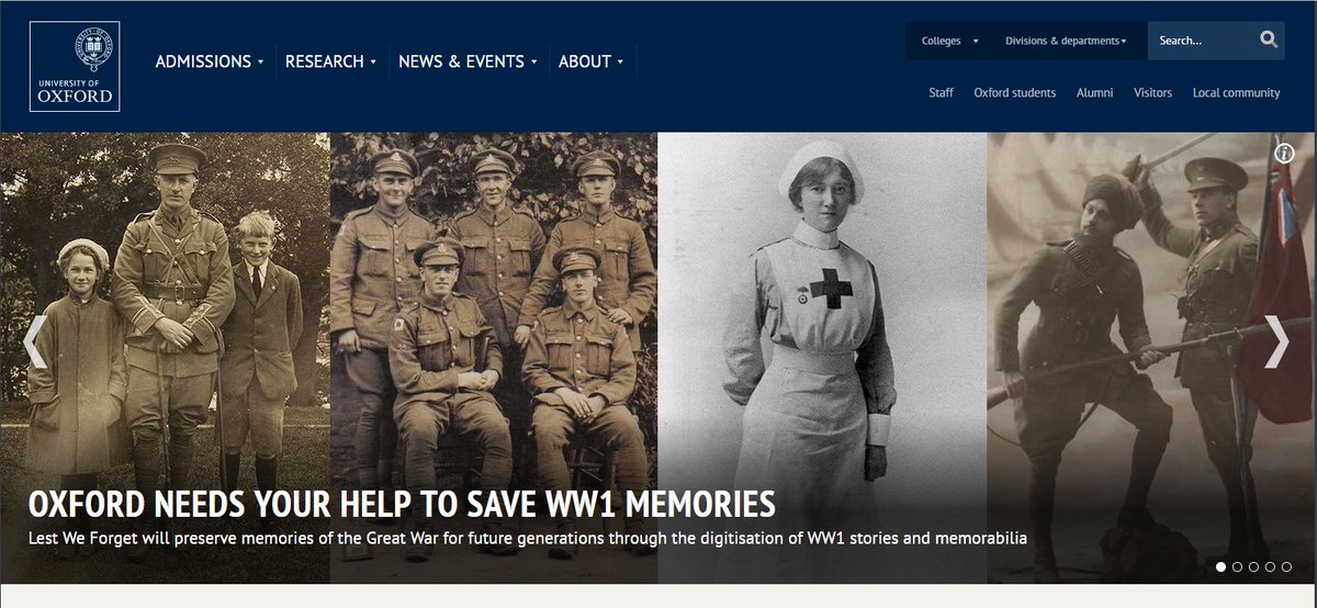 Oxford Crowdfunding tweet media