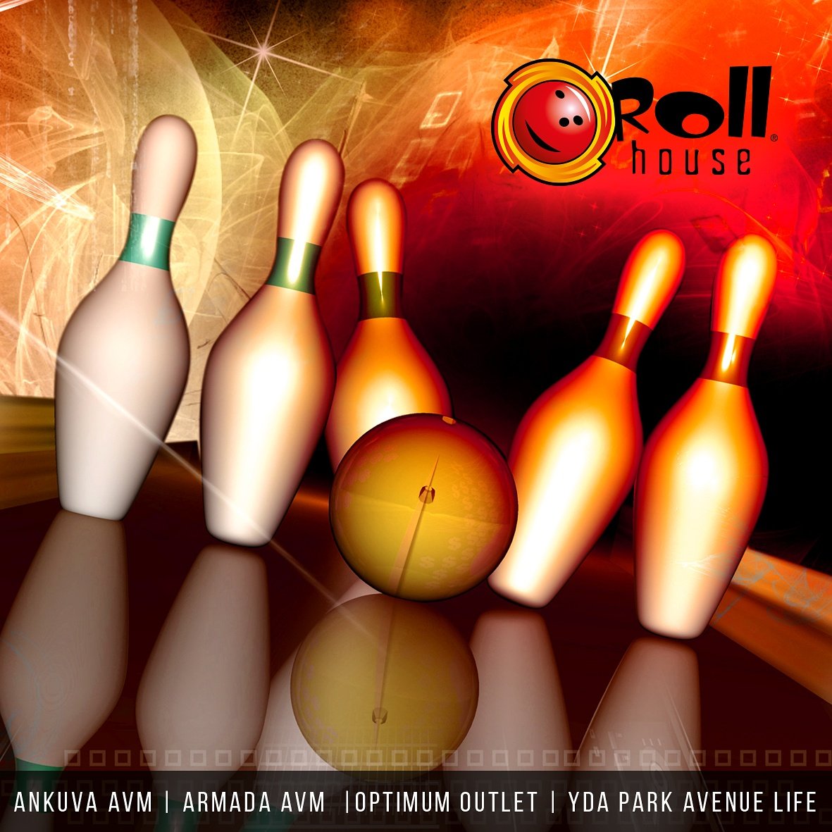 RollhouseAnkara's tweet photo. Şehrin dört bir yanında eğlence seni bekliyor😎
#rollhouse 
#bowling 
#bilardo 
#laserpoint
#playstation 
#dart 
#elektronikoyunlar https://t.co/yyYhaaQoUA