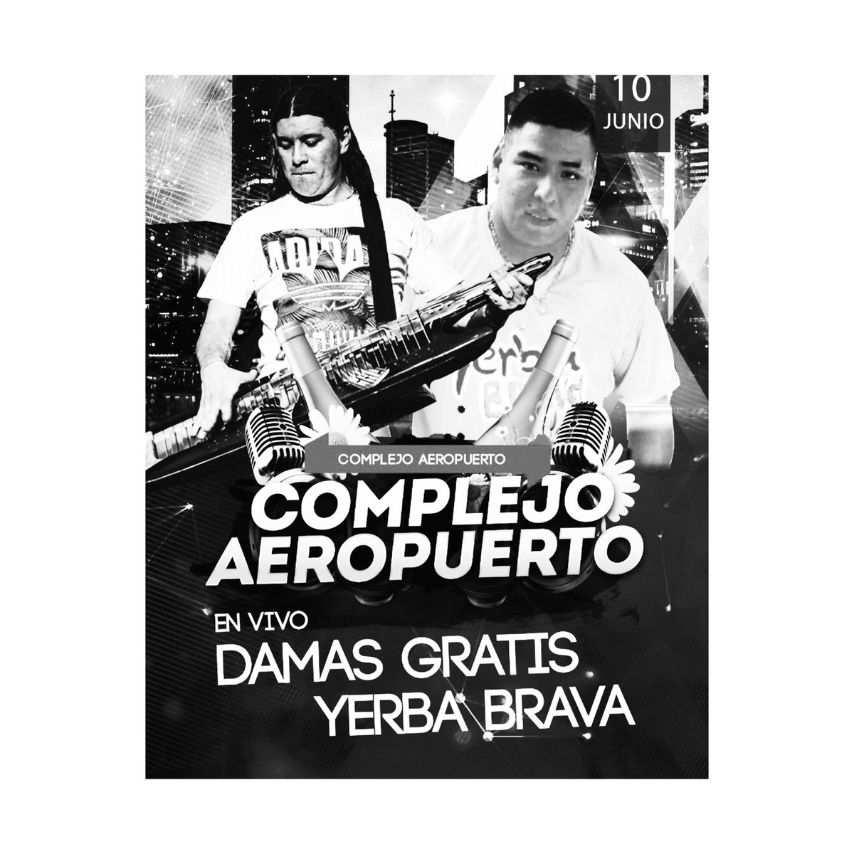 AeroComplejo's tweet photo. RT RT RT RT RT y participa por las entradas GRATIS!! SABADO 10 junio
DAMAS GRATIS / Yerba Brava 
Veni a conocer el nuevo Complejo! https://t.co/H7qkxfEAbG