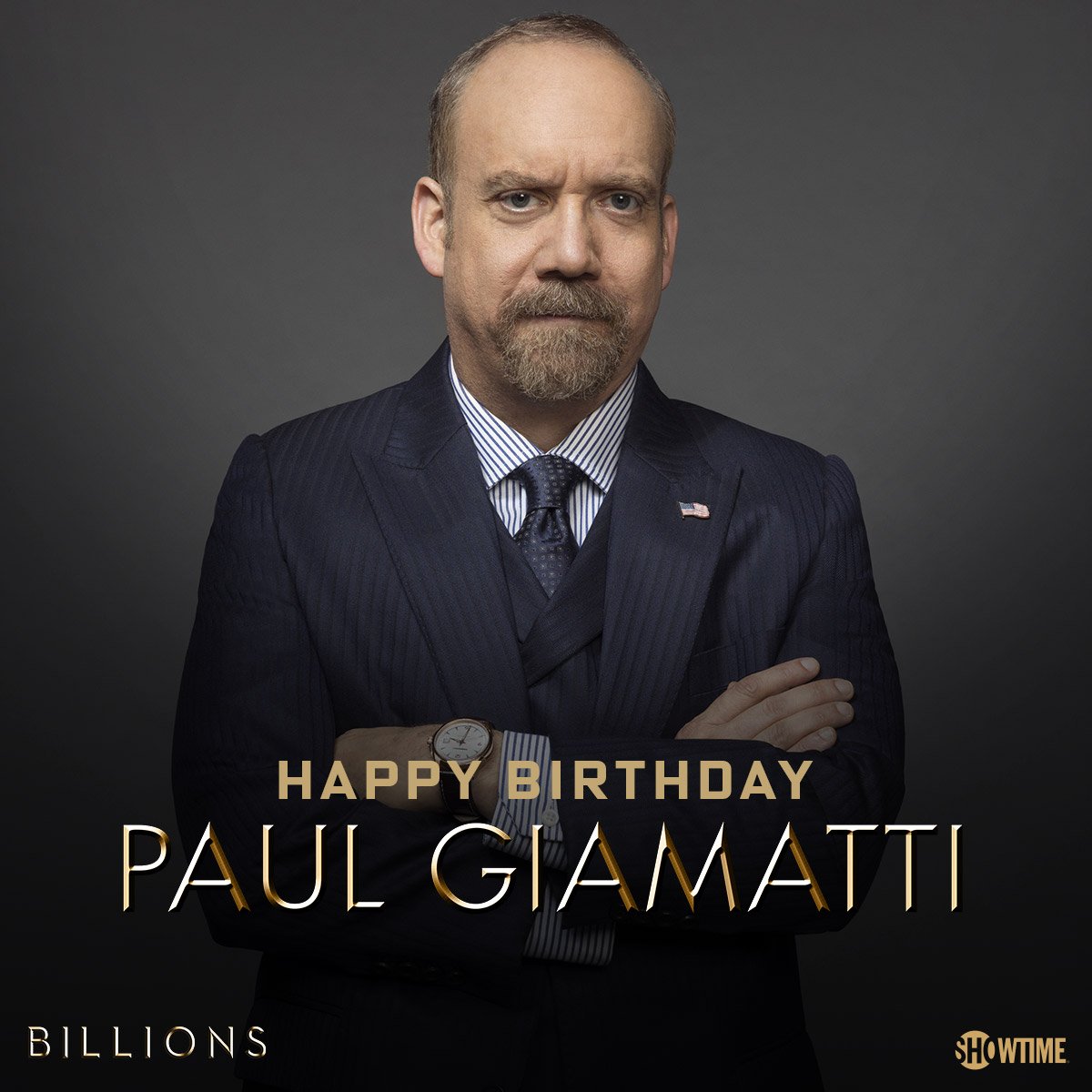 Join us in wishing a happy birthday to Paul Giamatti.  May he have a billion more! 