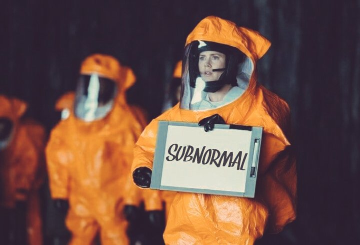 Acabo de recibir esto y ando confuso. Alguien vio el film? El cartel decía eso? Sospecho que podría ser una hábil edición para insultarme… 🤔