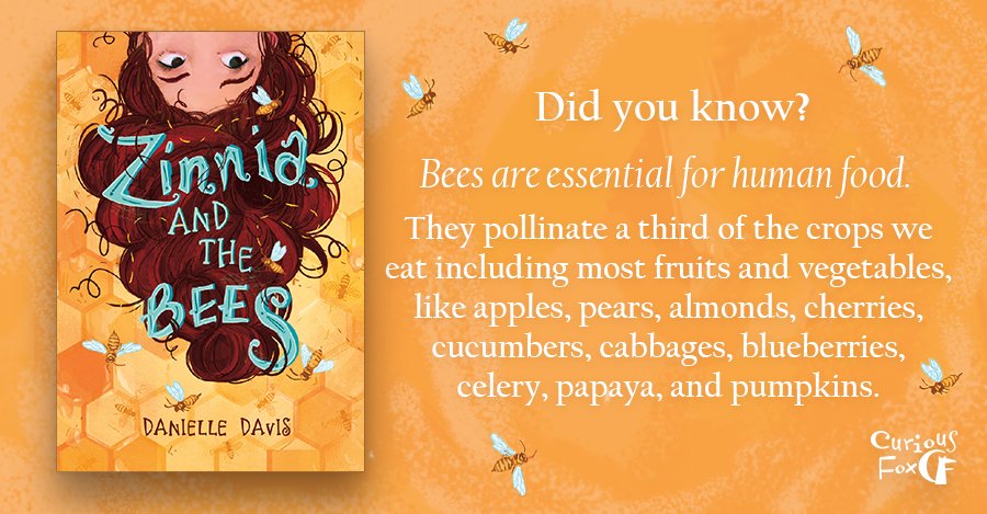 In #ZinniaandtheBees, you get a whole new perspective on being a bee! Follow us for #beefacts 🐝 and look out for Zinnia coming in August