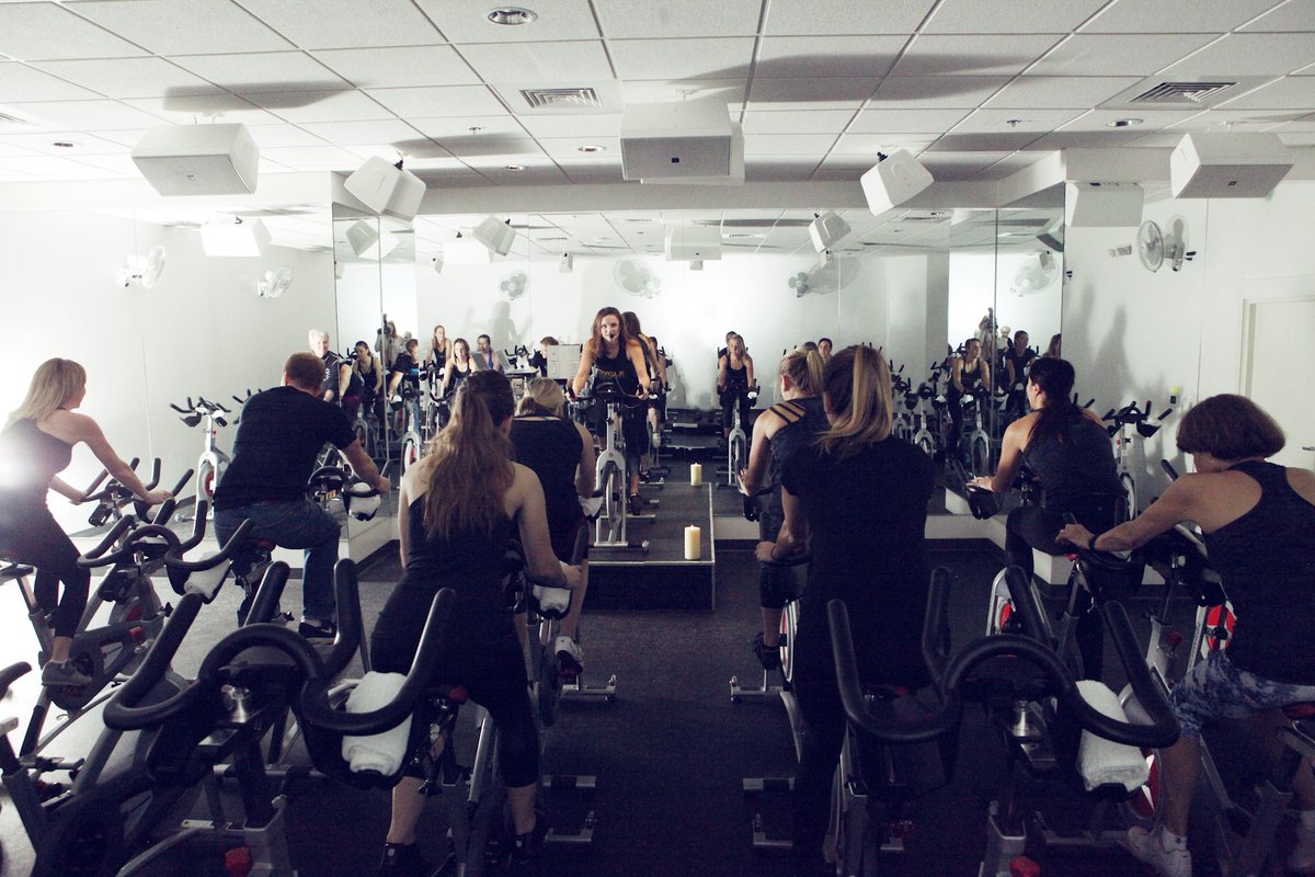 CycleSouthCLT's tweet photo. I came. I spun. I conquered. #getyourbeat https://t.co/8ckJdlAva6