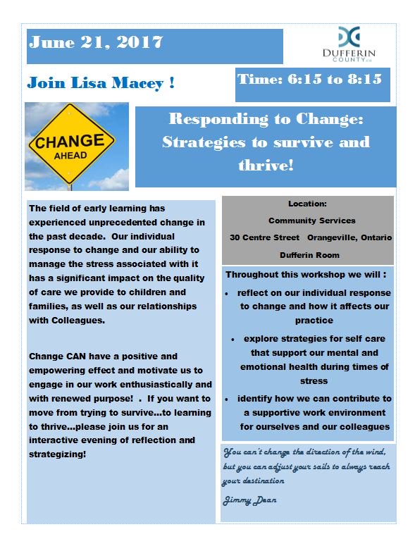 DufferinRTB's tweet photo. Professional Learning 
Are you registered? #respondingtochange https://t.co/Erq1Nja7DP