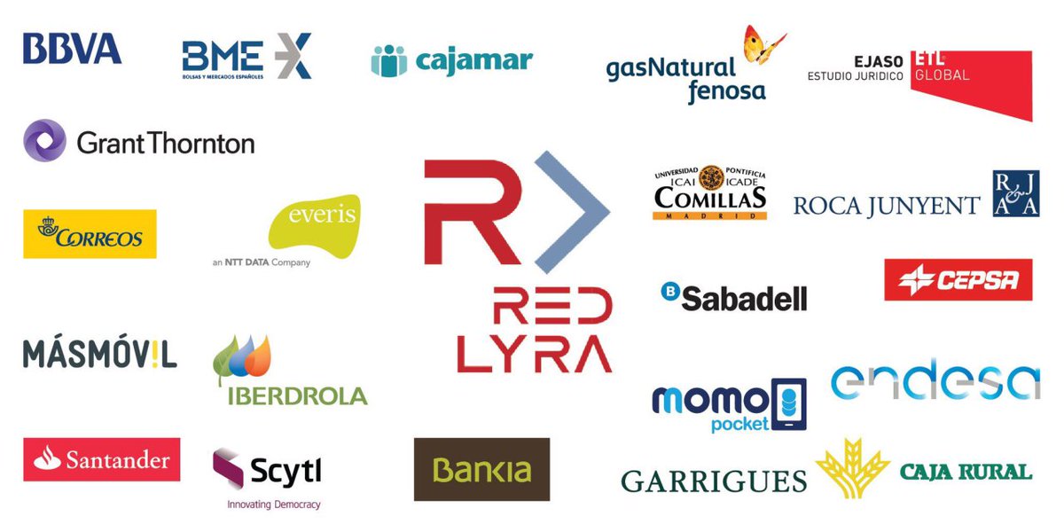 ComercioBUVa's tweet photo. Los dos primeros consorcios #blockchain en España: @Cecabank_es+@GrantThorntonSp y #RedLyra https://t.co/WQCE53i4HZ vía @FinTechEspanol https://t.co/3rggeP7rut