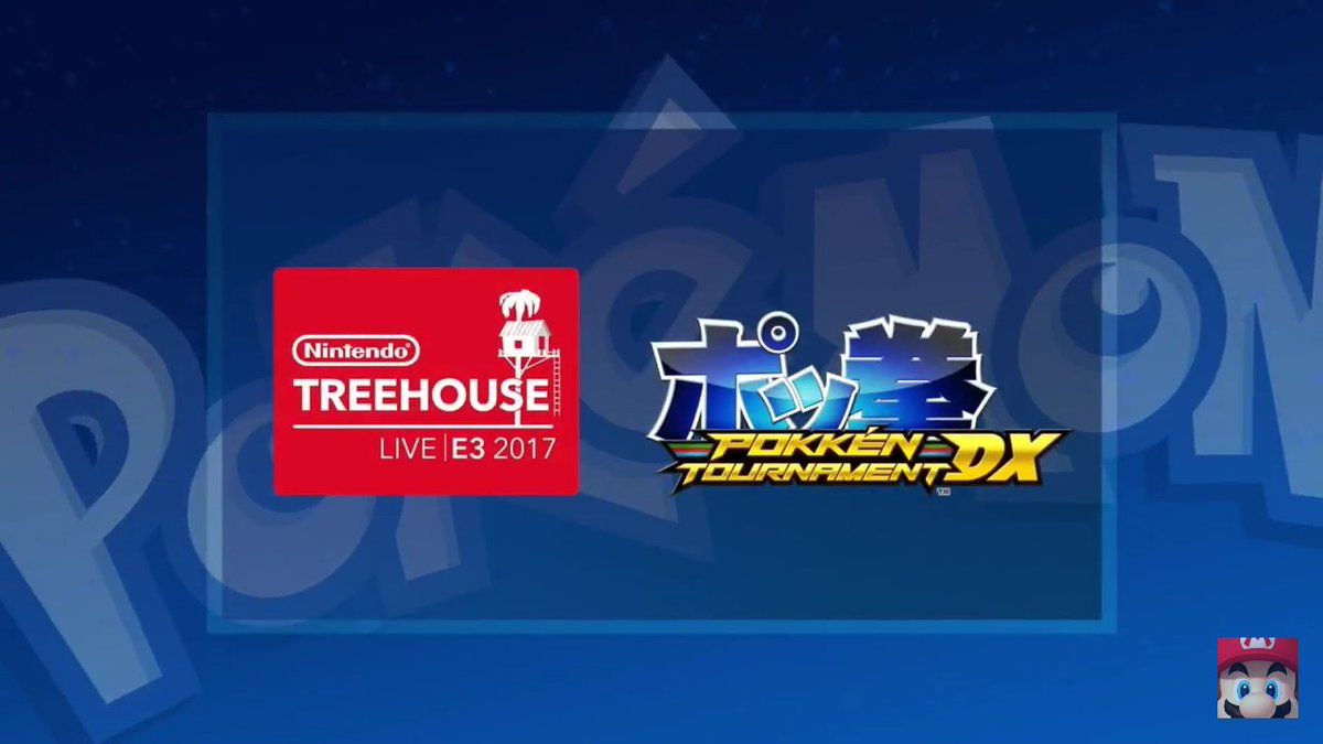 TonyBit97's tweet image. #Resumen #PokemonDirect

Se anuncia que habrá una versión de prueba y emisión en directo de #PokkenTournamentDX en la #E32017 de #Nintendo