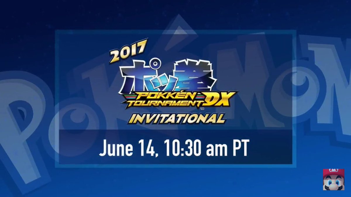 TonyBit97's tweet image. #Resumen #PokemonDirect

Se anuncia que habrá una versión de prueba y emisión en directo de #PokkenTournamentDX en la #E32017 de #Nintendo