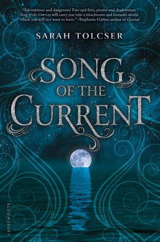 Happy Pub Day to <a href="/SarahTolcser/">Sarah Tolcser is on Bluesky. Musk is a Nazi.</a> for her debut YA fantasy SONG OF THE CURRENT! Kirkus and SLJ stars; praise from @SGarberGirl-don't miss it!