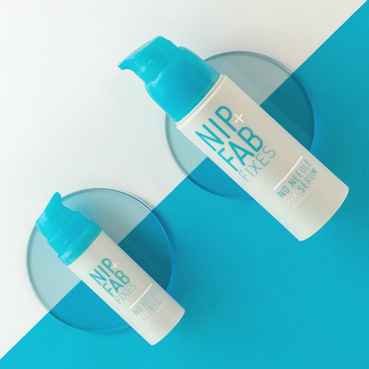 NipandFab's tweet photo. Firm + volumise skin with our #NoNeedleFix serum + reduce dark under-eyes + fine lines with our #NoNeedleFix eye: https://t.co/EHJjEurq8V https://t.co/klaCxICfCM