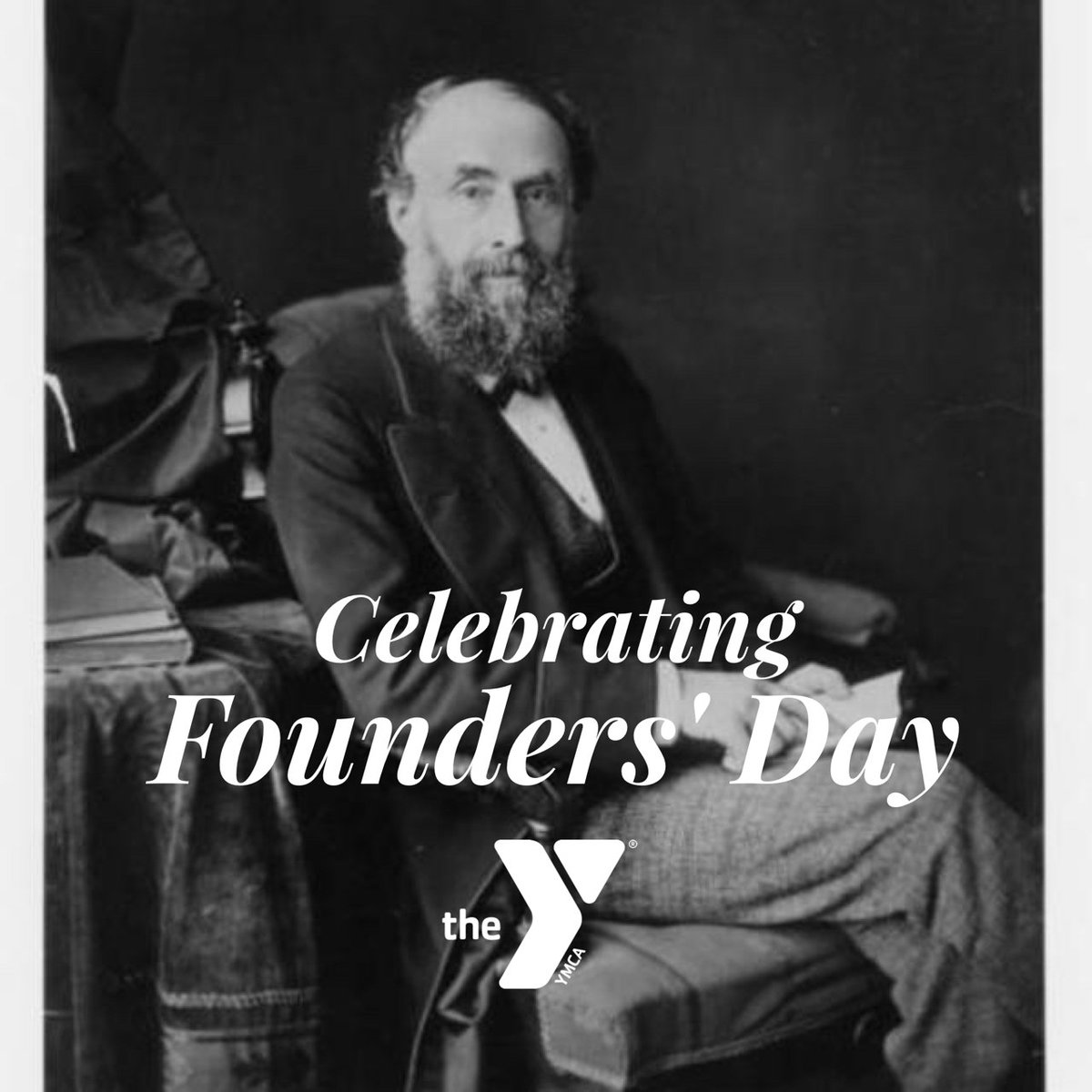 ymcabcc's tweet photo. Happy 173rd Birthday to the Y! George Williams founded the #YMCA on June 6, 1844 in London. #YMCABDAY https://t.co/pxqJERRrXc