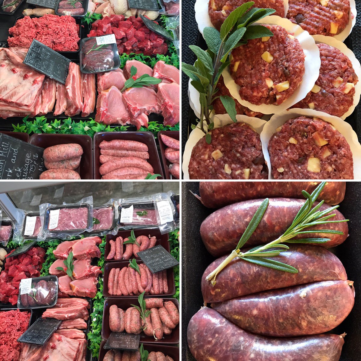 Our butchery is full of home reared and locally sourced products. #home #reared #farmfood #butchery