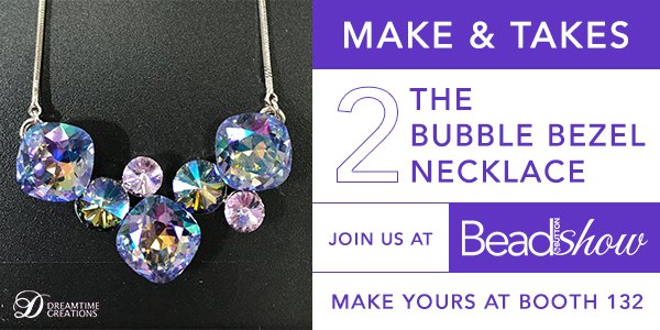 DTCreations's tweet photo. Gearing up for #beadandbutton this Friday! This is just 1 of the 4 Make & Takes we will have at our booth #131, 132. #dreamtimecreations https://t.co/yDG9EAJWRJ