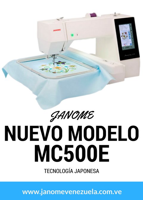 JanomeVenezuela's tweet image. 