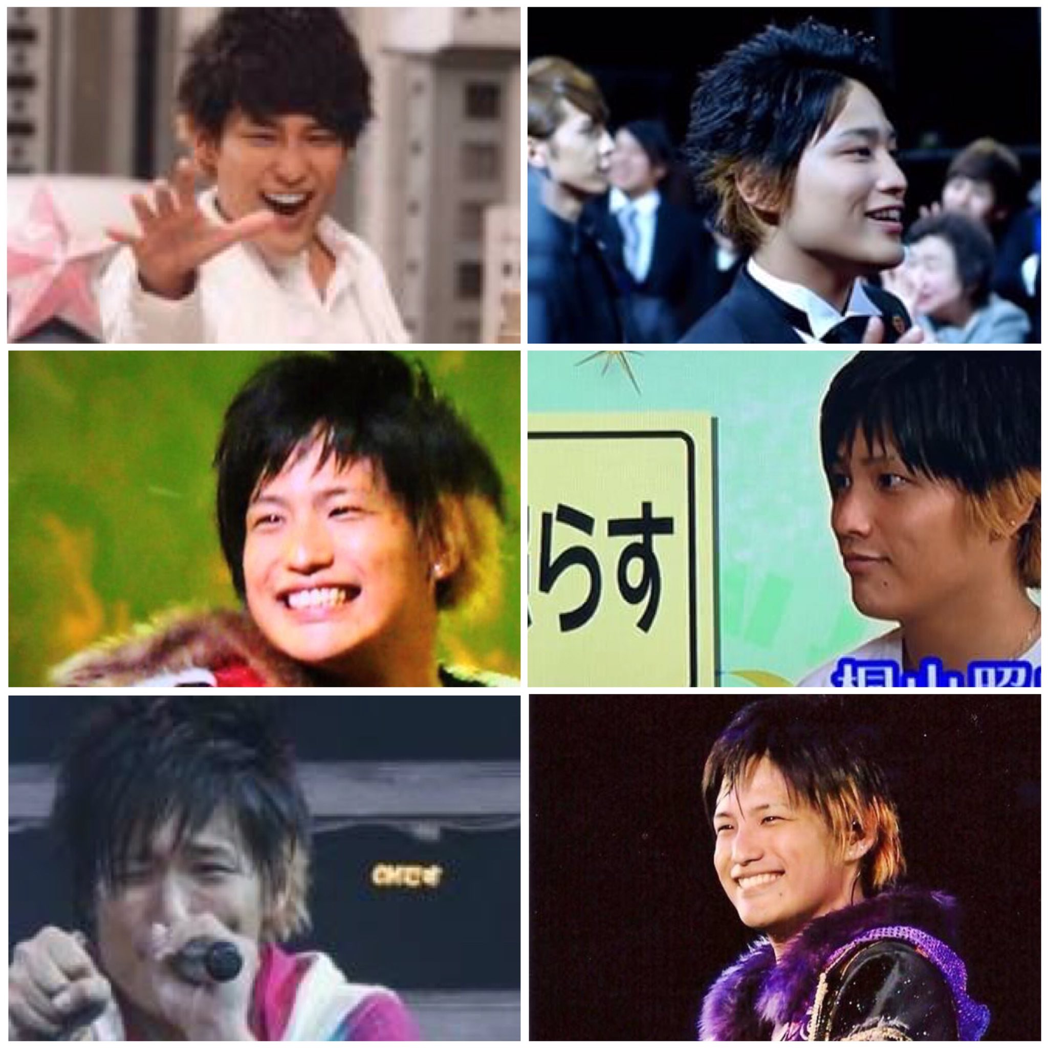 M M Twitter પર 照史の襟足金髪好き アシメとか遊んでる髪型も好き また髪で遊んでくれないかなー 桐山照史