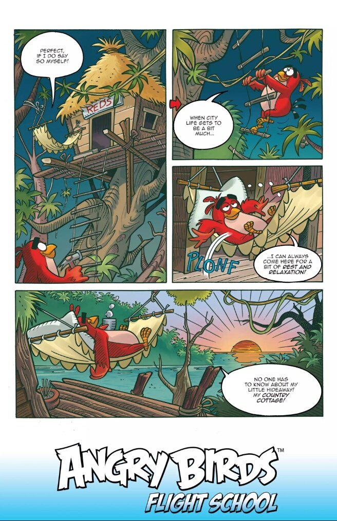 AngryBattlecry's tweet photo. A Silent Cove. #AngryBirdsMovie #AngryBirdsComic https://t.co/1QBq8m8hmJ