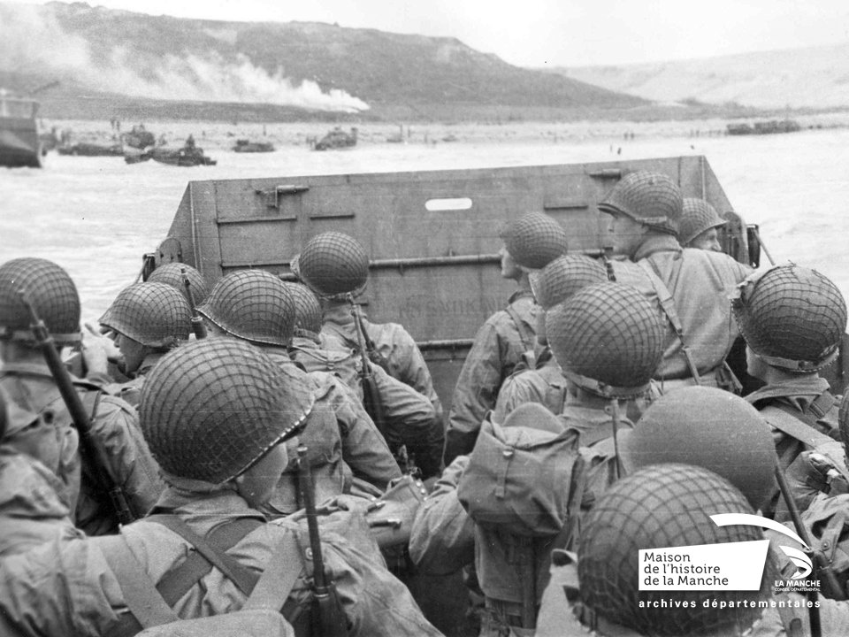 ArchivesManche's tweet photo. Sur archives-manche.fr + de 8000 documents numérisés concernant le Débarquement et la bataille de Normandie...
https://t.co/8pSrSa6eK7 https://t.co/n0fJ82bKvm
