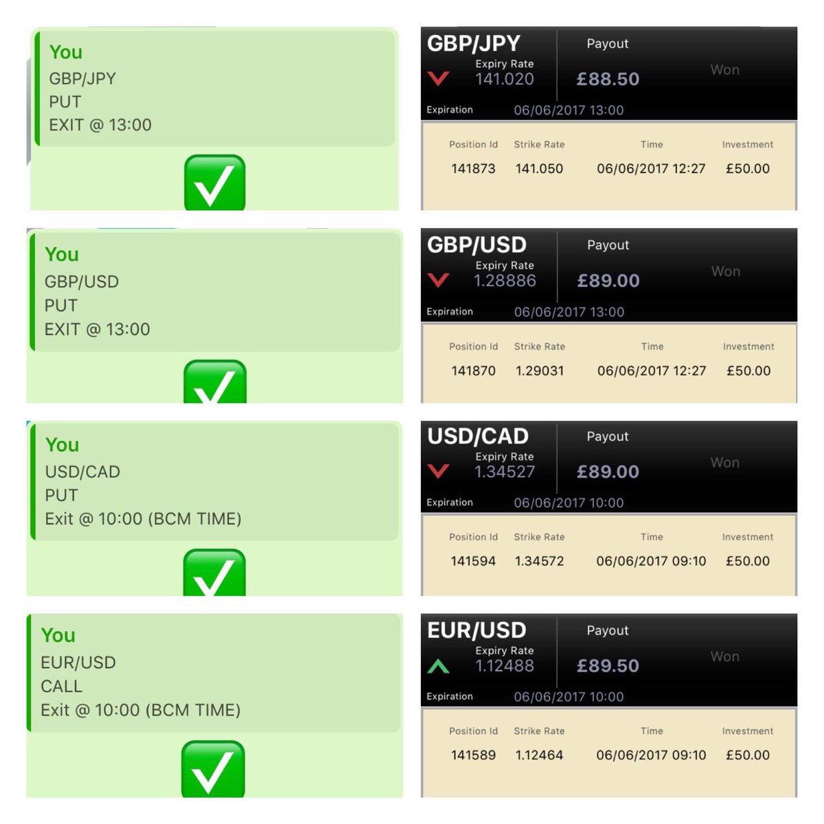 LiamWhittakerPT's tweet photo. Message us to start your trading journey today, best of all.. free of charge! https://t.co/UXaV2zsjTX
