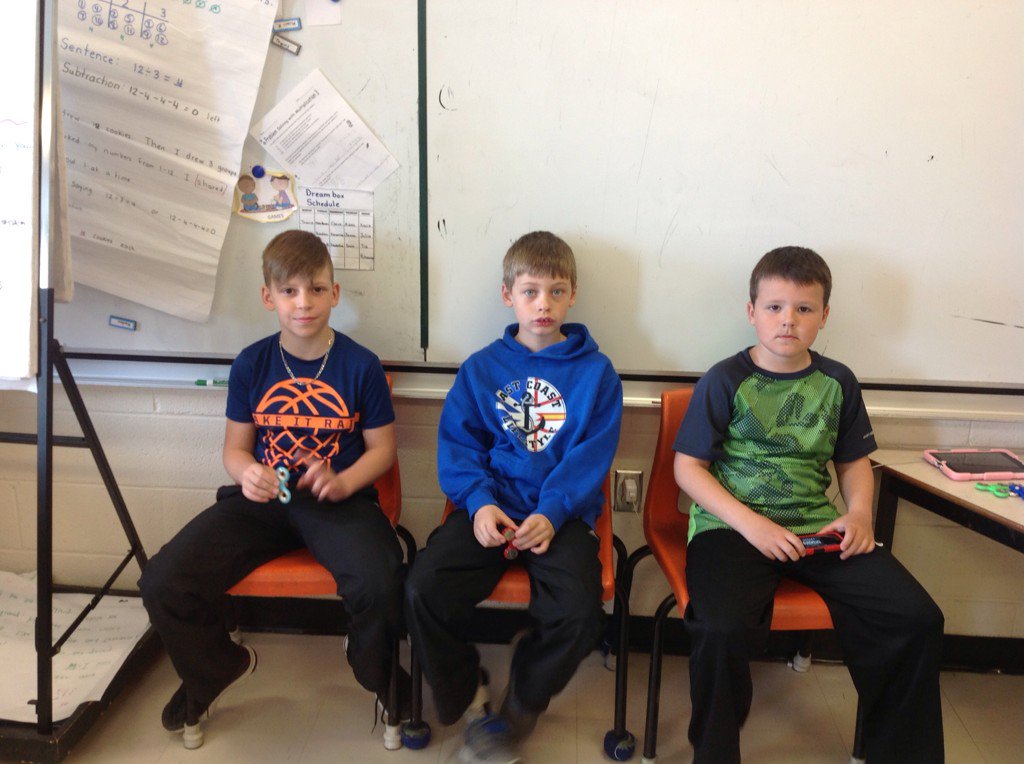GradeThrees's tweet photo. Having fun making commercials @MatthewRocks2 #medialiteracy https://t.co/GNuumLMx43
