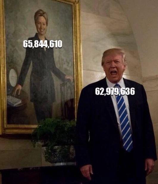 FrancesRauer's tweet photo. #foreignespionage, #crooksandliars and an Antiquated EC got you in the WH.
You know HRC really won. You said so yourself on 60 minutes. https://t.co/dbWVXx53wu