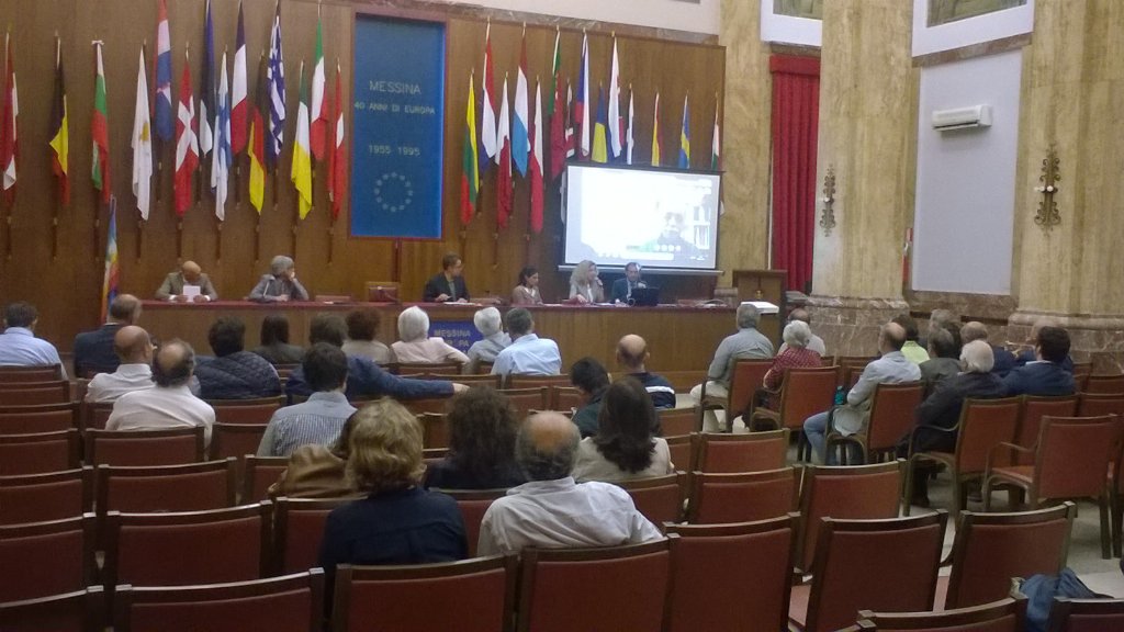 Iniziativa con Italia Nostra e SiciliAntica su "SOS patrimonio culturale: salviamolo insieme". Diamoci da fare.