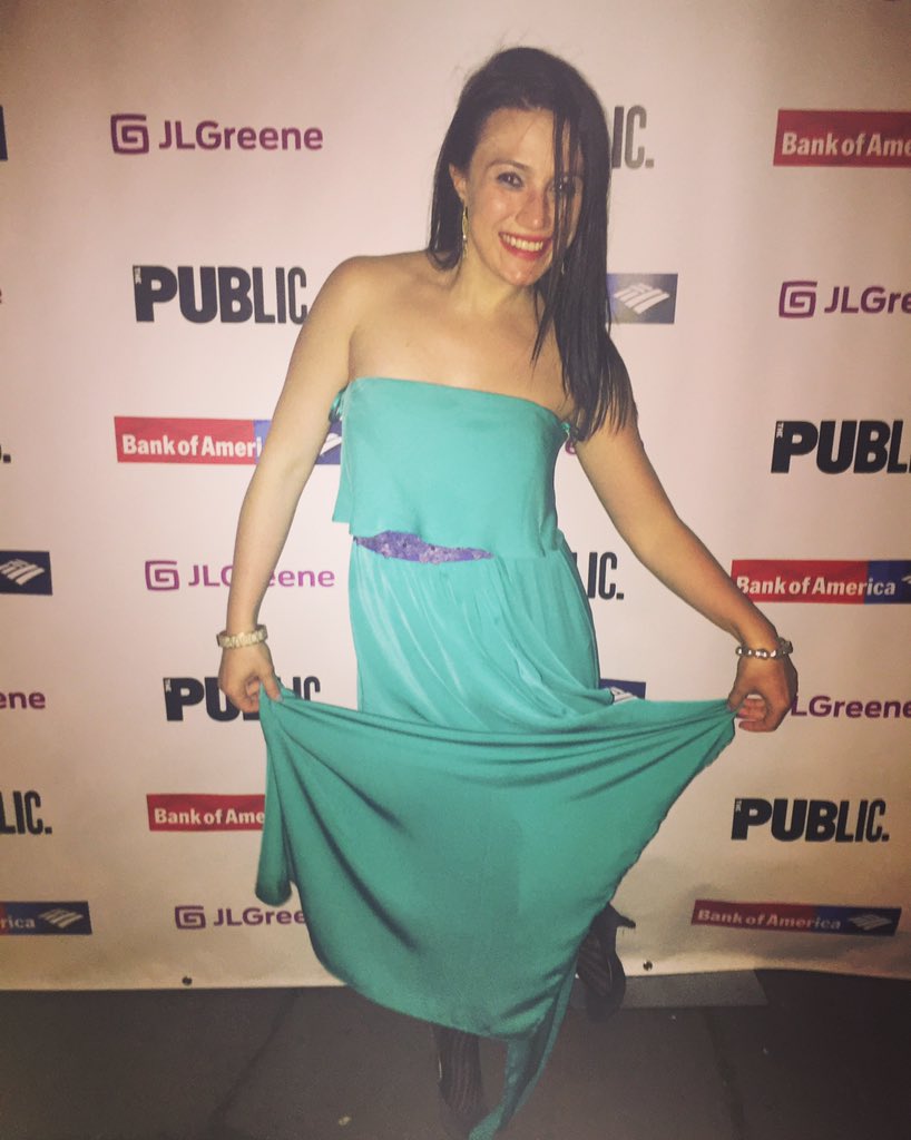 Fedefici's tweet photo. Take a bow! What a night at the #DelacorteTheater in #CentralPark! Thank you @PublicTheaterNY for having me..looking forward to the #JCesar https://t.co/D3oVTYpdwN