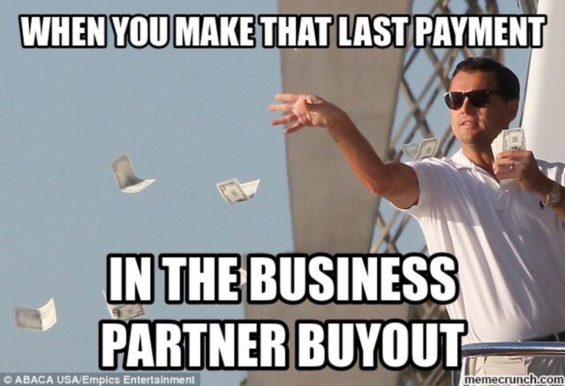 bcenkus's tweet image. #business #buyout #startuphumor