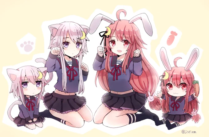 弥生 卯月～ 