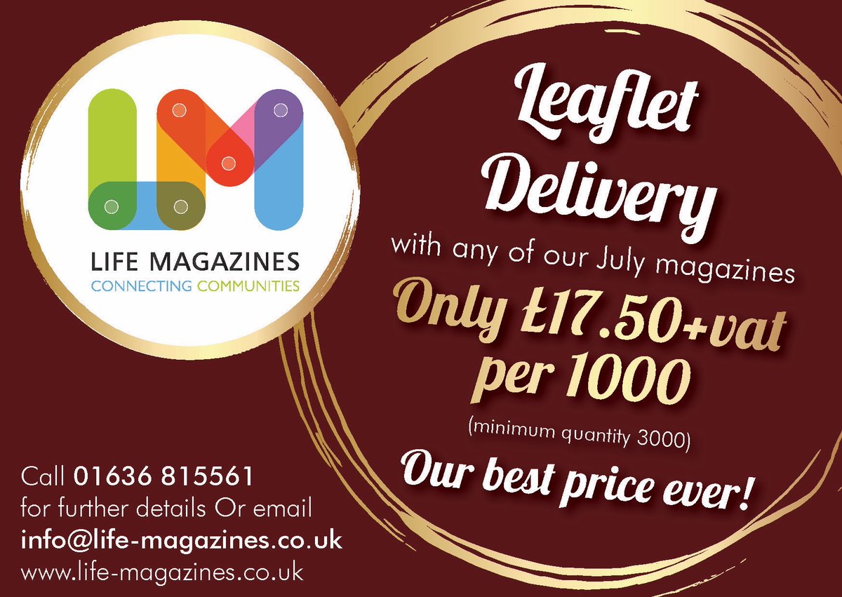 life__magazines's tweet photo. Great #leaflet #delivery offer with our July #magazines :) retweets welcome :) https://t.co/C6gxdkOBZM