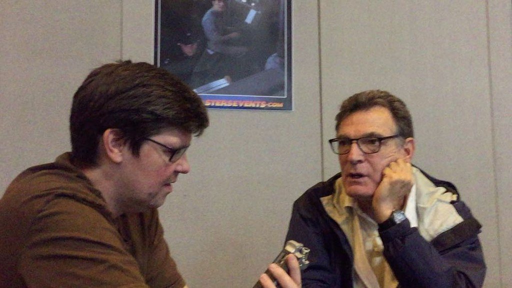 JediNewsNetwork's tweet photo. #markcapri who was an imperial on the star destroyer in #empirestrikesback interviewed by mark and matt at @officialshowmasters full interv… https://t.co/JTMdAFqQVX