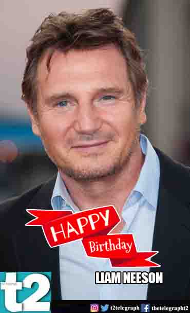 We will find you and we will wish you! Happy birthday, Liam Neeson! 