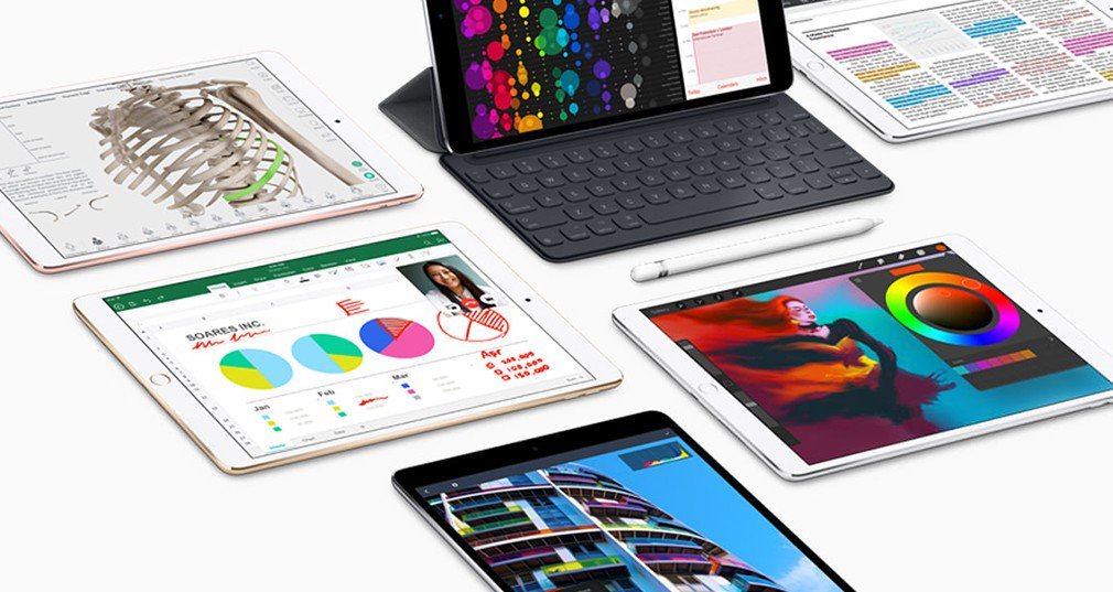 Los nuevos modelos de iPad Pro bit.ly/2sajxnv